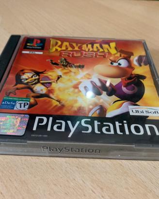Ps1 ITA - Rayman Rush