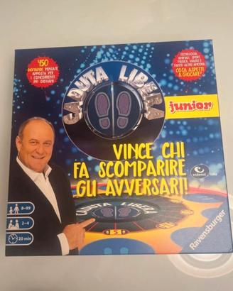 Gioco da tavolo Caduta libera Junior