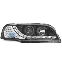 FARI VOLVO S40 96-00 LUCE DIURNA FONDO NERO