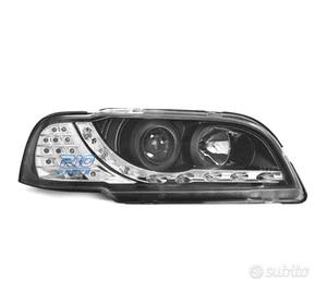 FARI VOLVO S40 96-00 LUCE DIURNA FONDO NERO