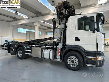 SCANIA R 500 GRU MEC C 110 GANCIO LEM 26 TON
