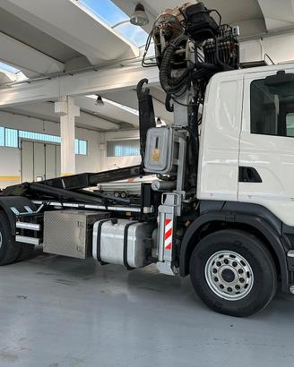 SCANIA R 500 GRU MEC C 110 GANCIO LEM 26 TON