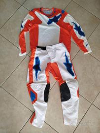 Completo Alpinestars enduro/cross FLUID GRID