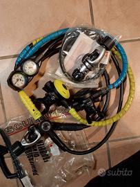 attrezzatura subacquea
