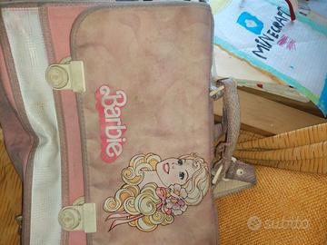 cartella originale vintag di barbie