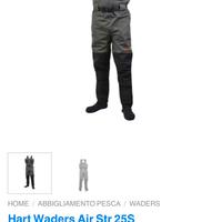 Waders NUOVI HART