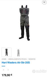 Waders NUOVI HART
