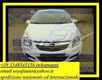 ricambi OPEL CORSA 4SERIE D 5PORTE '06-'14