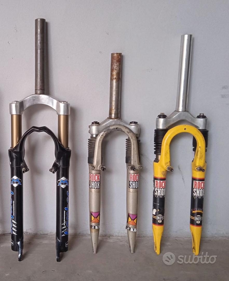 Forcelle mtb 26 Marzocchi e RockShox Biciclette In vendita a Milano