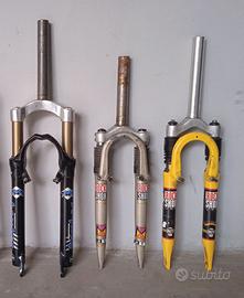 Forcelle mtb 26 Marzocchi e RockShox