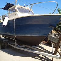Barca Amelia 800 con motore vm 170 cv