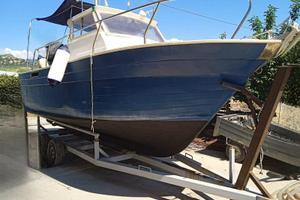 Barca Amelia 800 con motore vm 170 cv