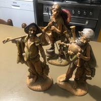 Pastori presepe Natale 2025