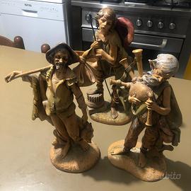 Pastori presepe Natale 2025