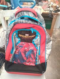 zaino spiderman 