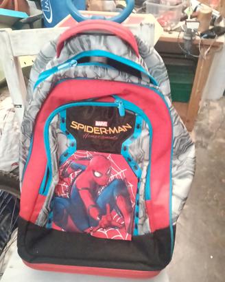 zaino spiderman 