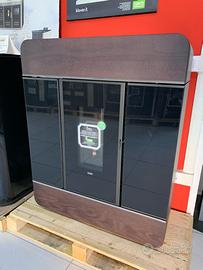 Termostufa Pellet Klover DIVA SLIM WOOD