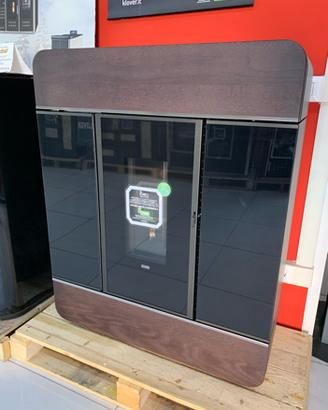 Termostufa Pellet Klover DIVA SLIM WOOD