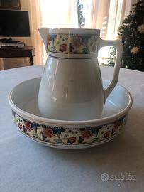 Brocca e catino antichi