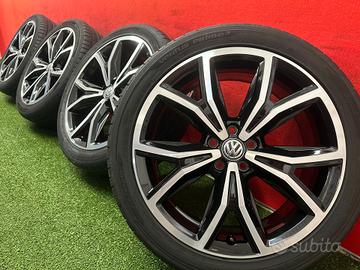 Cerchi VW T-Cross Taigo Gomme Estive 215 45 18