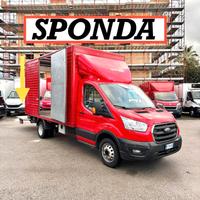 FORD TRANSIT 2.0 130cv FURG + SPONDA da 1000 Kg