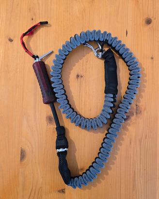  Leash kitesurf Mystic/Nortth lunghi