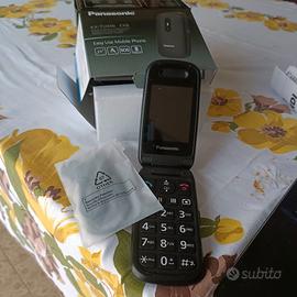 telefono cellulare per anziani Panasonic