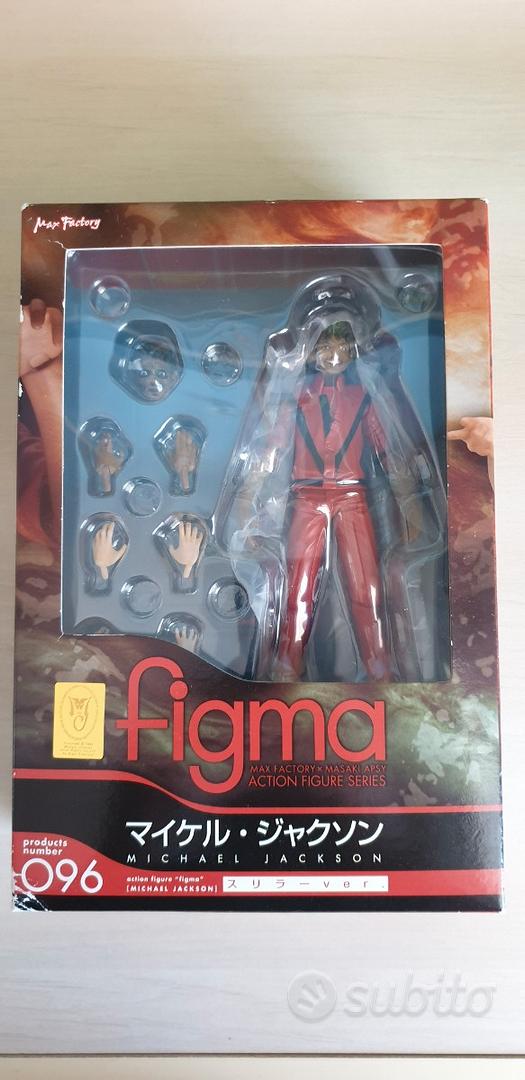 Figma Michael JACKSON ver. Thriller Max Factory - Collezionismo In vendita  a Bari