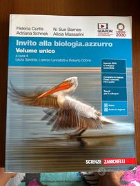 Invito alla biologia . azzurro 9788808720467