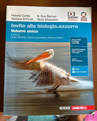 Invito alla biologia . azzurro 9788808720467