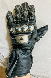 Guanti DAINESE moto  modello VALENTINO ROSSI