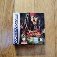 Videogioco Pirati dei Caraibi 2 (Game Boy Advance)
