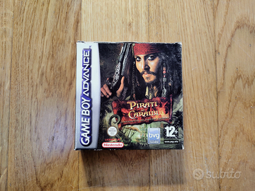 Videogioco Pirati dei Caraibi 2 (Game Boy Advance)