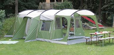 Attrezzatura campeggio completa