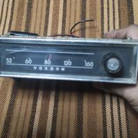 Autoradio Voxon a valvole anni '60 Made in Italy 