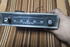 Autoradio Voxon a valvole anni '60 Made in Italy 