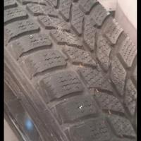 Ruote con gomme neve per Panda 14" 175/65