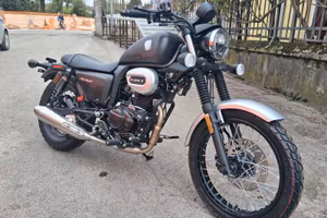 CYCLONE(BENELLI/KEEWAY) CRUISER RA2 125cc