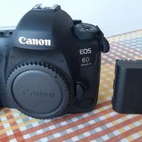 nuova Canon 6D Mark 2  full frame 