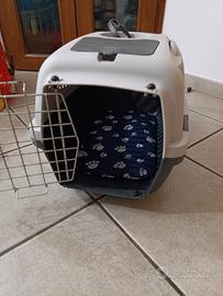 trasportino per gatto