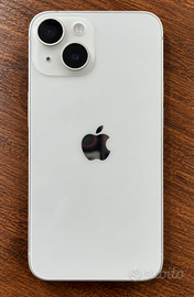 Apple iPhone 14 256GB Bianco | Nuovo Batteria 100%