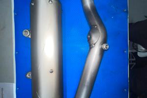 Pezzi Ktm 450 exc six days 2014