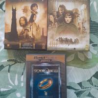  signore degli anelli gioco e film