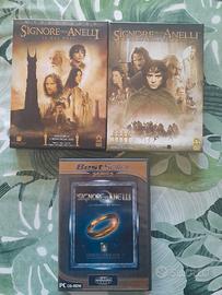  signore degli anelli gioco e film