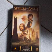 lotto di 10 vecchi VHS per collezionismo 