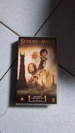 lotto di 10 vecchi VHS per collezionismo 