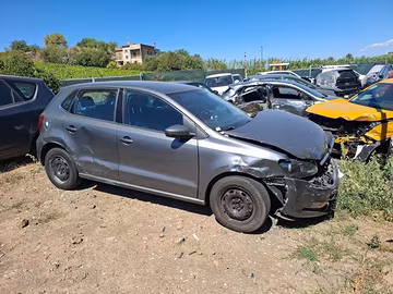VW POLO 5 SERIE 15 SINISTRATA EURO6