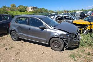 VW POLO 5 SERIE 15 SINISTRATA EURO6