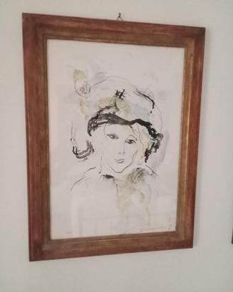 3 Litografie Ernesto Treccani Originali