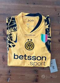 Maglia Inter orig. Finale Champions (Lautaro)-tg.L